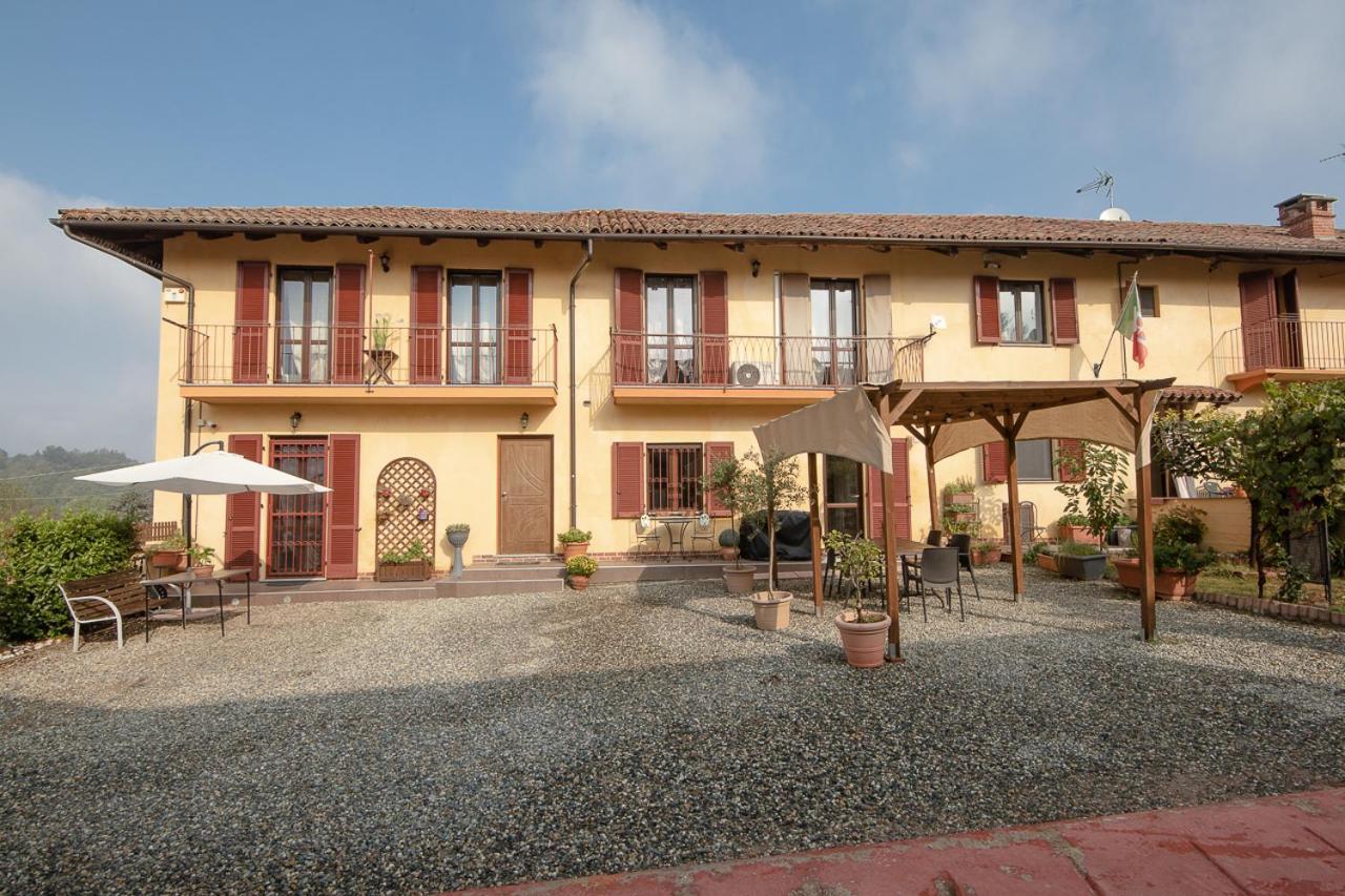 La Valle B&B Asti Ngoại thất bức ảnh